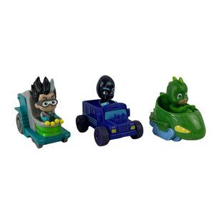 Disney‎ PJ Masks Gekko Romeo Night Ninja Car Racers Vehicles Set by Just Play